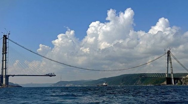Üçüncü köprü bağlantı yolları ihalesine 4'üncü erteleme