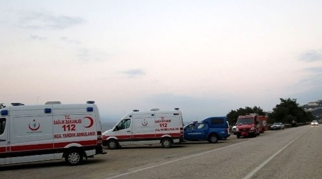 Uçurumda can pazarı