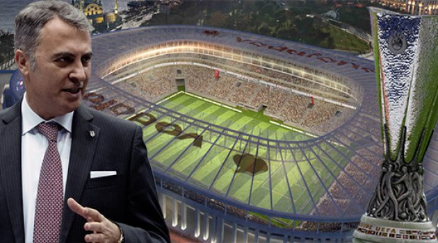 "UEFA Kupası'nı buraya getirmemiz lazım"