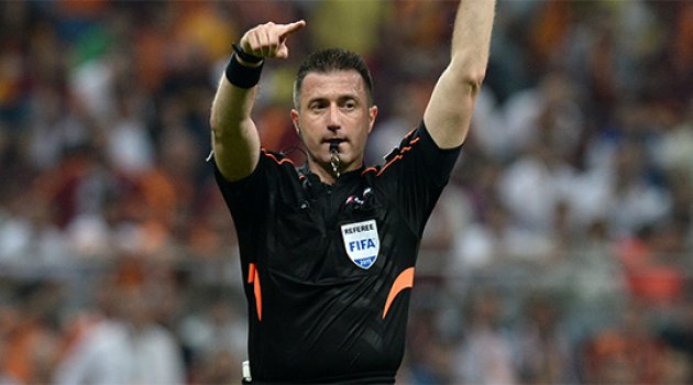 UEFA'dan Hüseyin Göçek'e görev