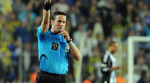 UEFA'dan Özkahya'ya görev