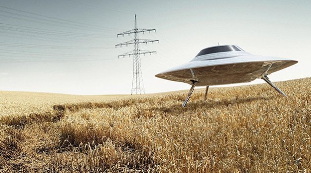 UFO düştü iddiası