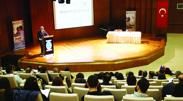 ‘Ufuk 2020 Programı Bilgi Günü’ ilgi gördü