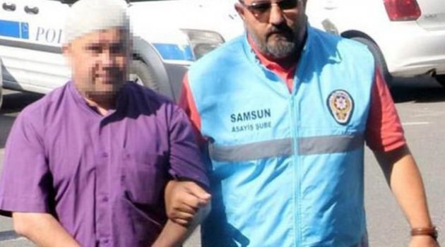 Üfürükçü hoca'dan taciz