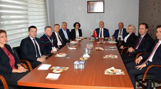 Ukraynalı sanayiciler Adanada