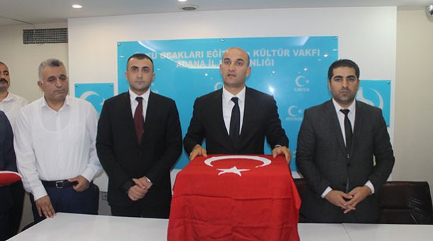 Ülkü Ocakları’nda bayrak değişimi
