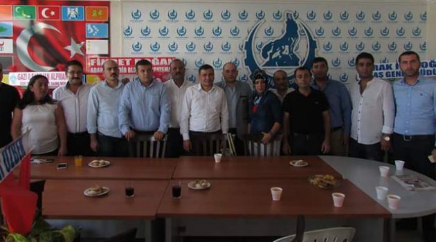 Ülkücü İşçiler Derneği’nde Çelikel dönemi