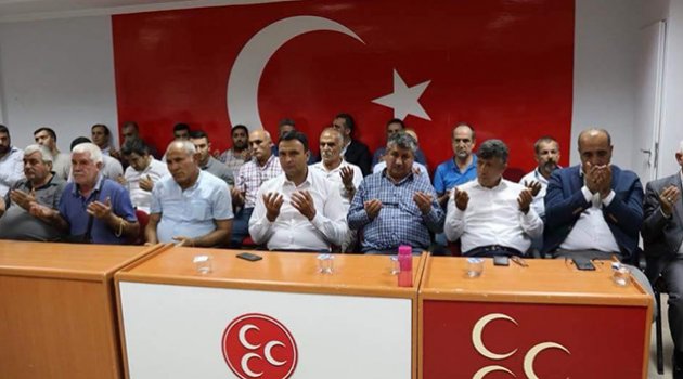 Ülkücü şehitler dualarla anıldı!