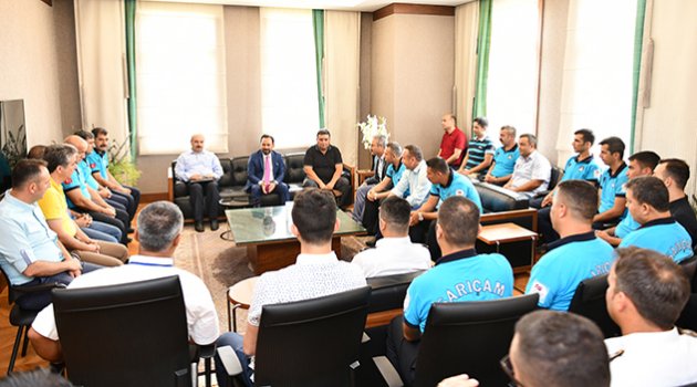 Uludağ, ”Hepinizin Mübarek Ramazan Bayramı Kutlu Olsun”