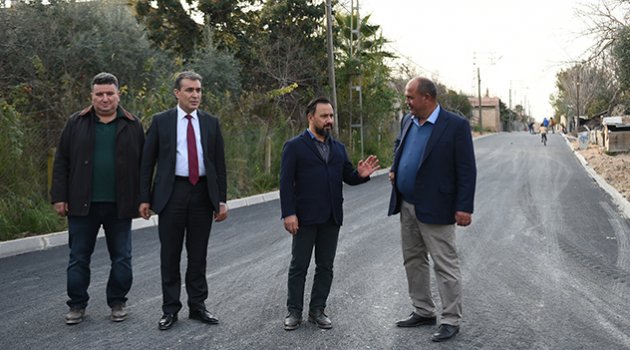 Uludağ: Her mahalleye şeritli yol olacak