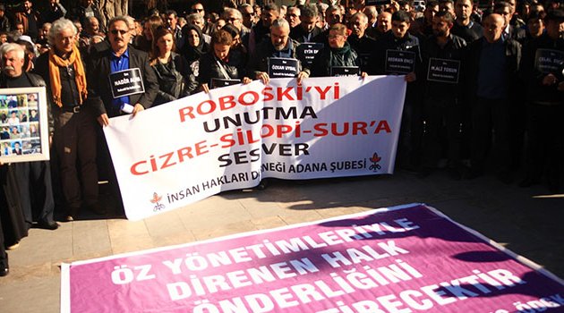 Uludere’de hayatını kaybedenler Adana’da anıldı