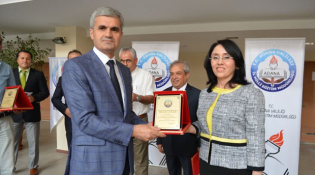 Uluslararası başarı gösterenlere ödülleri verildi