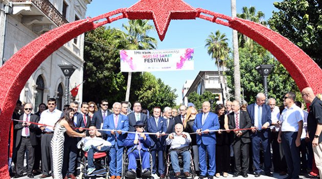 Uluslararası Engelsiz Sanat Festivali yarın başlıyor