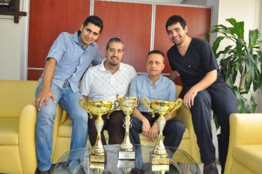 ÜNİLİG’de üst üste 3.kez Şampiyon Balcalı