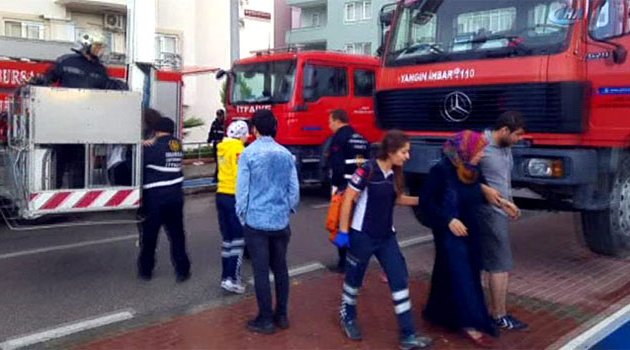 Üniversite öğrencilerinin kaldığı sitede can pazarı
