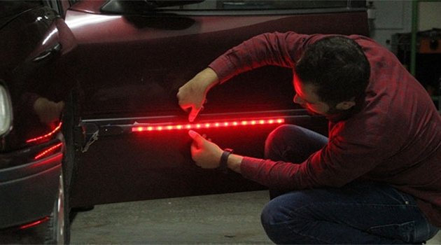 Üniversite öğrencisinin projesi yüzlerce can kurtaracak