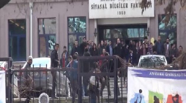 Üniversitede kavga