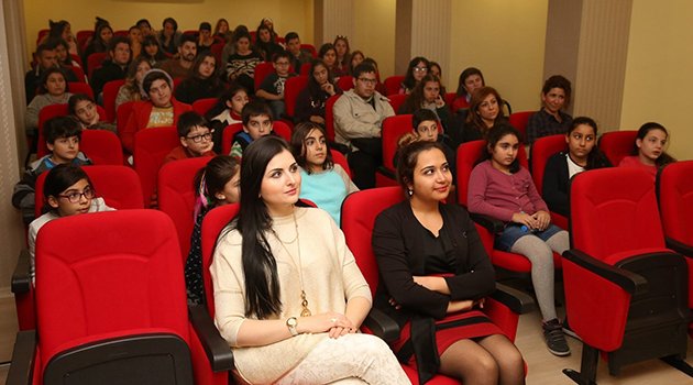 Ünlü Besteci Lebetkin Konservatuvar öğrencileriyle buluştu