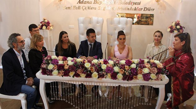 Ünlü Oyuncu Nikah Şahidi Oldu