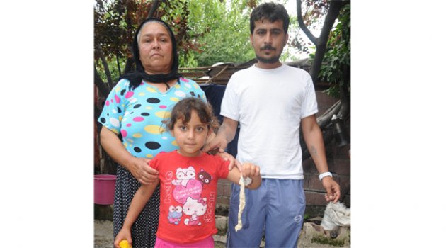 Unutulan tampondan kazandığı 50 bin lirayla kızına yeni hayat kuracak