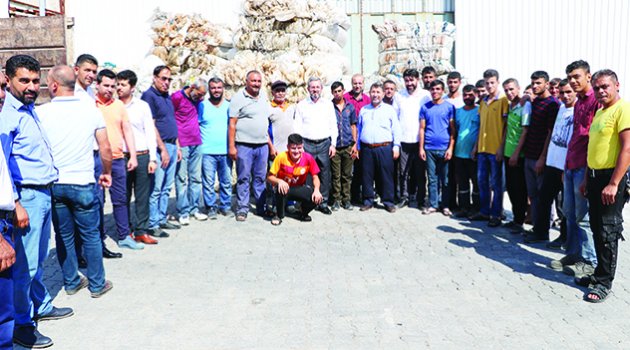 Ünüvar: 24 Haziran'da yıkanlar değil, yapanlar kazanacak