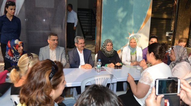 Ünüvar’a büyük destek eşinden