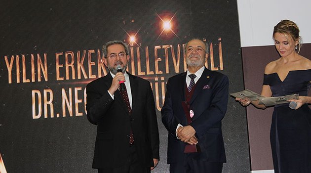 Ünüvar’a ‘Yılın En İyi Erkek Milletvekili’ Ödülü