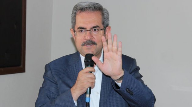 Ünüvar: "AK Parti, bütün ayrımları ortadan kaldıran partidir"