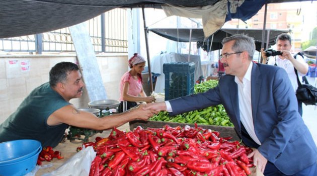 Ünüvar: "Ak parti; huzur, istikrar, güven demektir"