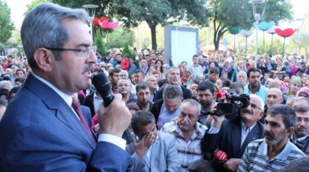 Ünüvar: "AK Parti; iş, aş, sıcak yuva demektir"