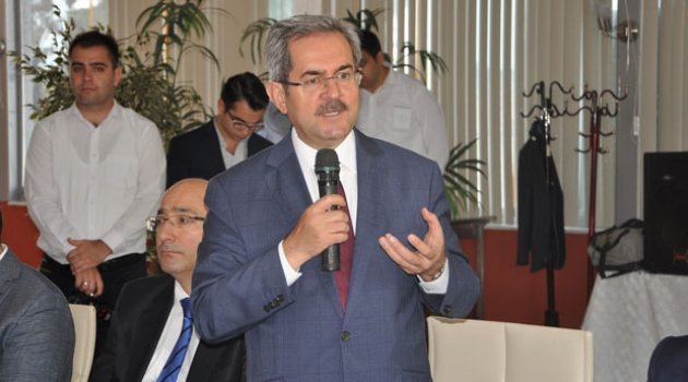 Ünüvar: "AK Parti’nin sözü taahhüttür, senettir"