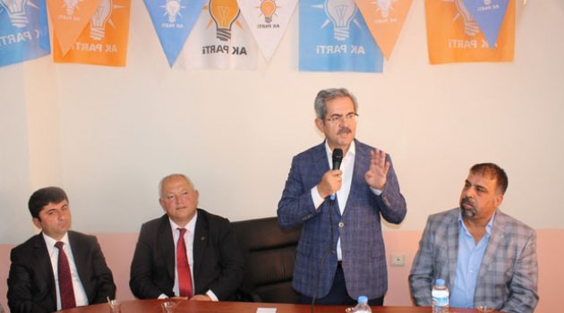 Ünüvar: "AK Parti, vizyonu olan yegane parti"