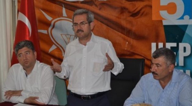 Ünüvar: “AK Partisiz koalisyon olamayacağının muhalefet de farkında”