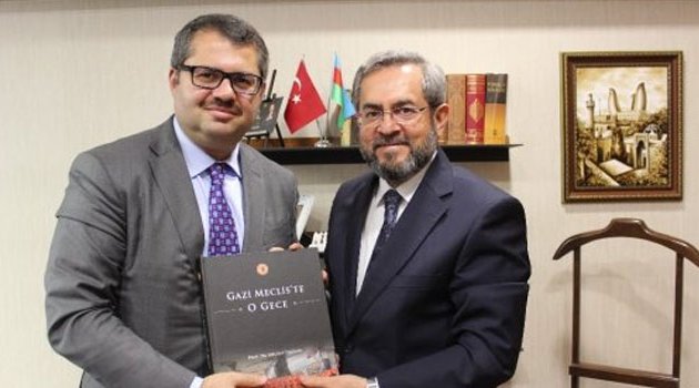 Ünüvar: “Bakü-Tiflis-Kars Demiryolu, Tarihi İpek Yolu’nun Canlanmasına Vesile Olacak”