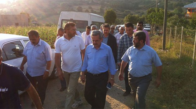 Ünüvar’dan "Feke-Mansurlu yolu" müjdesi