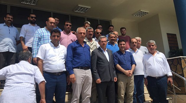 Ünüvar’dan Kasaplar Odası’na ziyaret