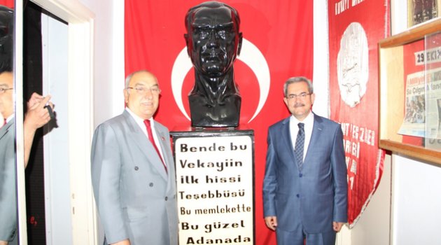 Ünüvar’dan Kuvayi Milliyecilere ziyaret