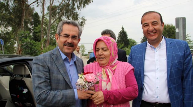 Ünüvar, doğduğu köyde