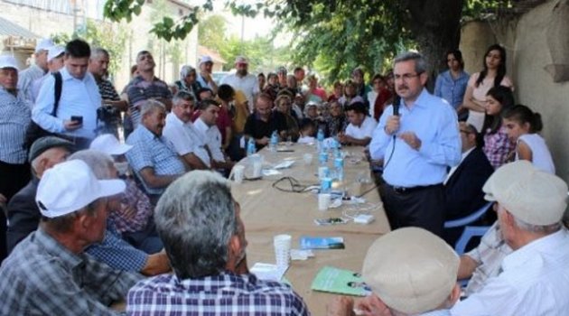 Ünüvar: "Güçlü AK Parti, güçlü Türkiye’dir"