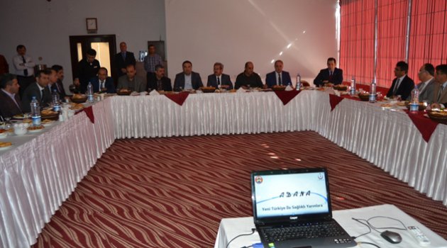 Ünüvar, hastanelerin sorunlarını dinledi