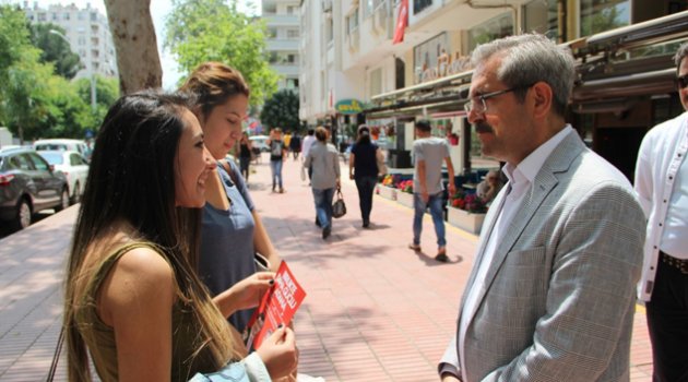 Ünüvar: “Hizmetlerin devam etmesi için güçlü hükümet şart”