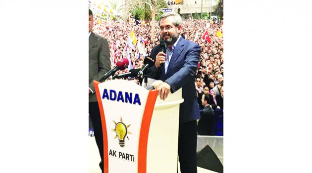 Ünüvar: Millet için çalışmaya devam