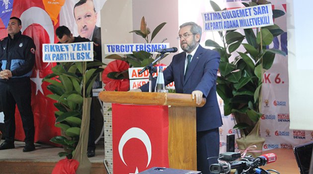 Ünüvar: Milli ittifaka ‘kirli’ diyenler aynaya baksın