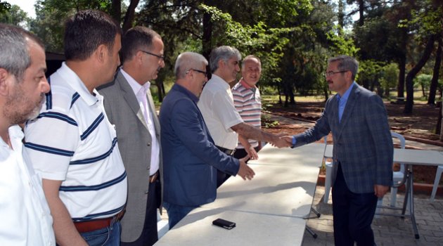 Ünüvar: “Sandığa gitmeyenler bilsinler Ki; kaosa ve karmaşaya prim vermiş olacaklar”