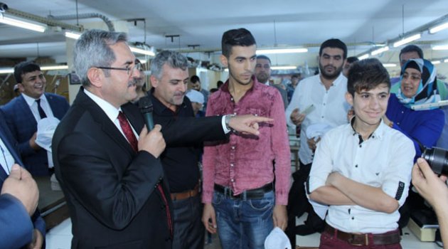 Ünüvar: "Türkiye’yi büyütmeye mecburuz"