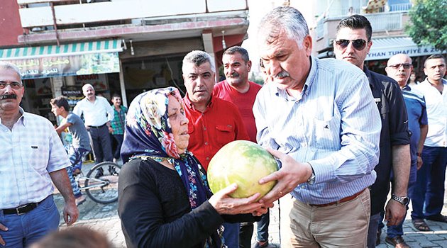 Üreticiye destek, vatandaşa meyve