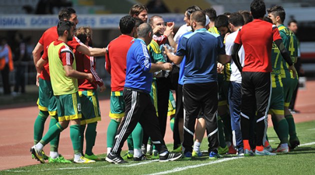 Urfa kendine geldi!