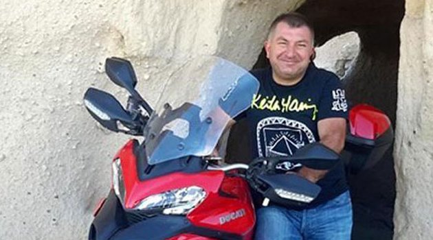 Usta motorcunun acı ölümü
