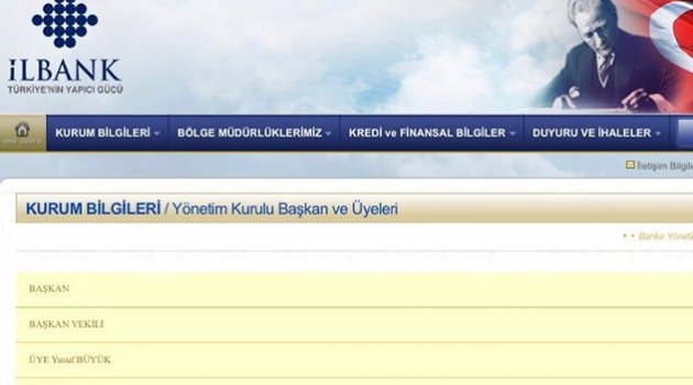 Üstün ve Zenbilci'nin adı silindi