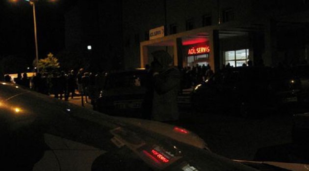 Üvey kardeşlerin kavgası kanlı bitti